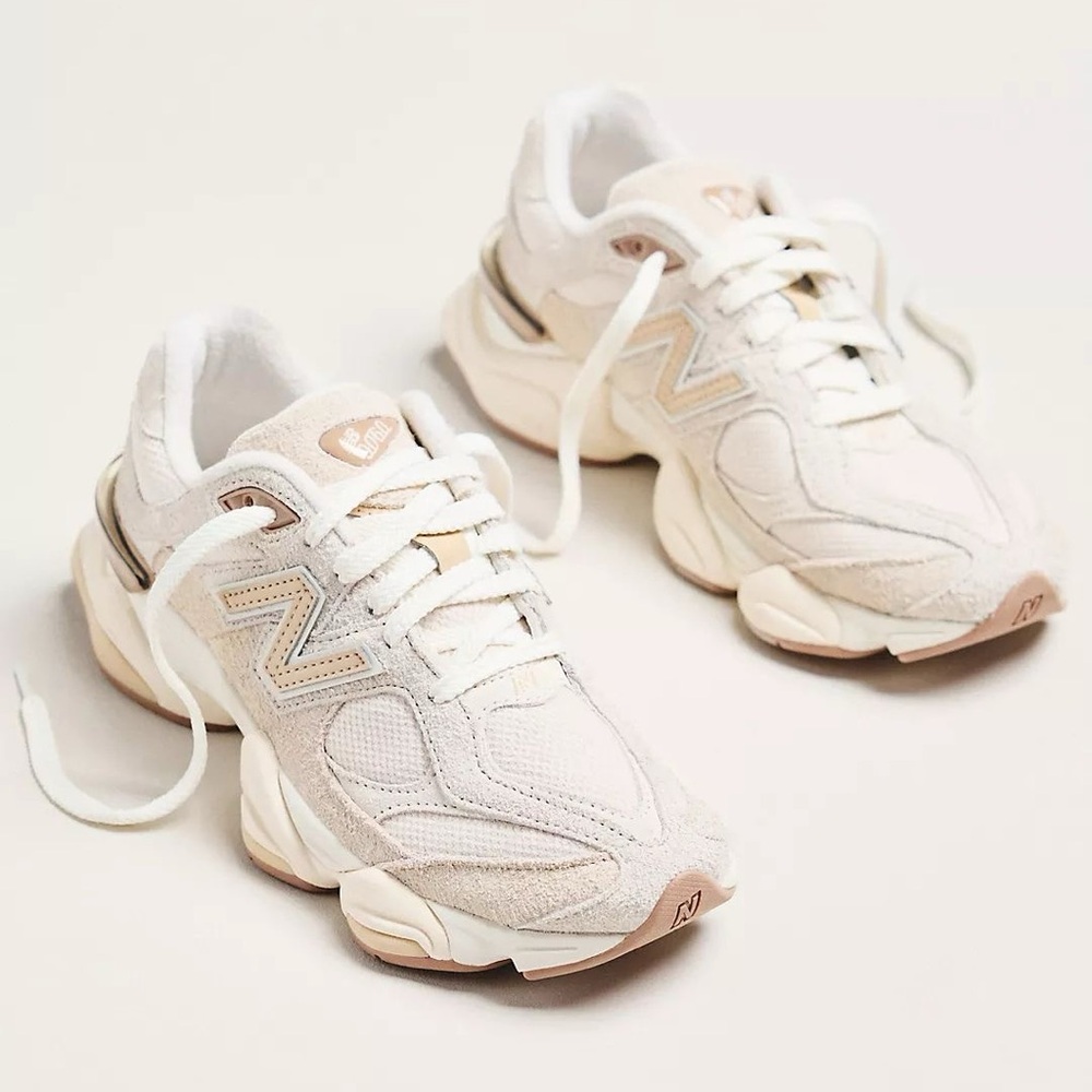 New Balance Women's Off-White Sneakers